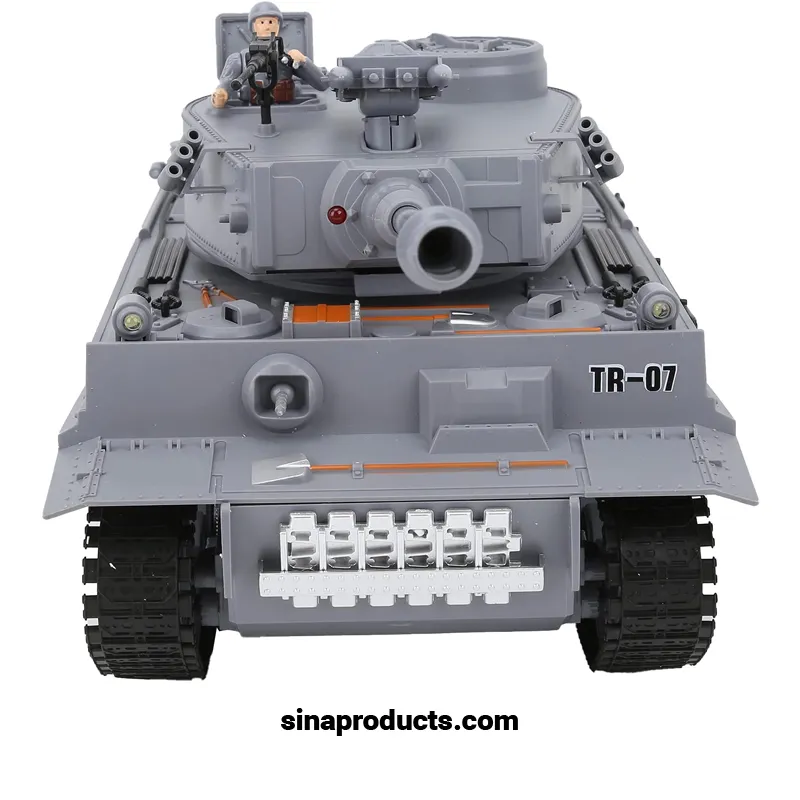اسباب بازی تانک نظامی مدل LCF 789.3 همراه با ریموت