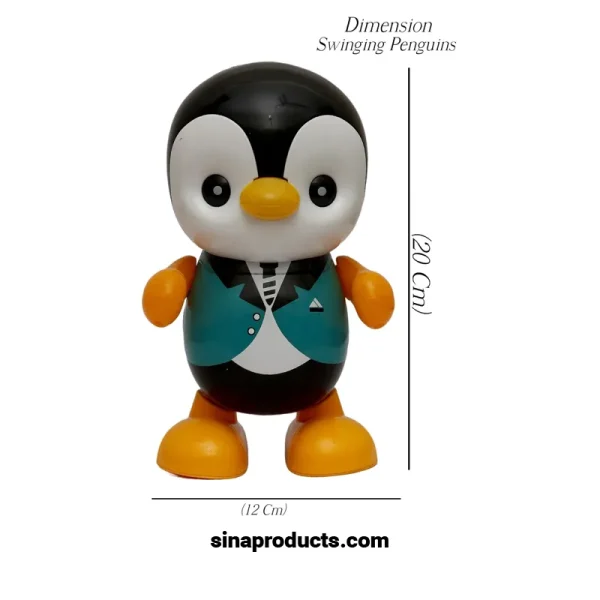 اسباب بازی پنگوئن رقاص موزیکال مدل 17178 با بهترین کیفیت