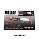تفنگ اسباب بازی 3 کاره Mundo Gun مدل 303 برای رده سنی نوجوان و بزرگسال