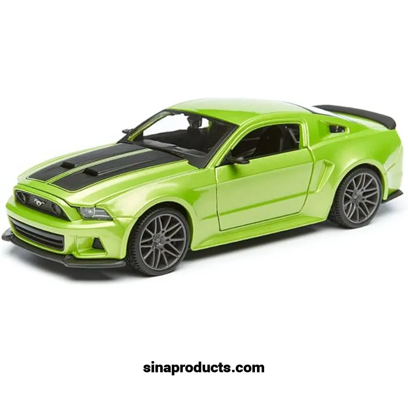 ماکت فلزی ماشین 2014 Ford Mustang مدل Maisto رنگ سبز